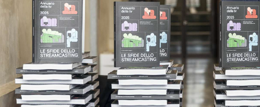 Le sfide dello streamcasting. Annuario della televisione 2025 