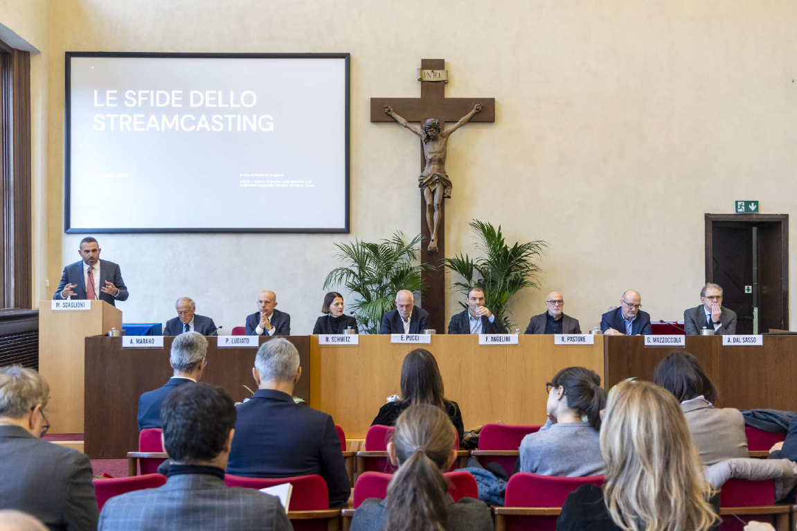 Presentazione Annuario 2025: Le sfide dello streamcasting